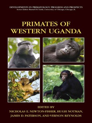 cover image of Primates of Western Uganda